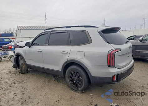 2024 Kia Telluride Sx from USA, damaged, VIN 5XYP5DGC1RG415228